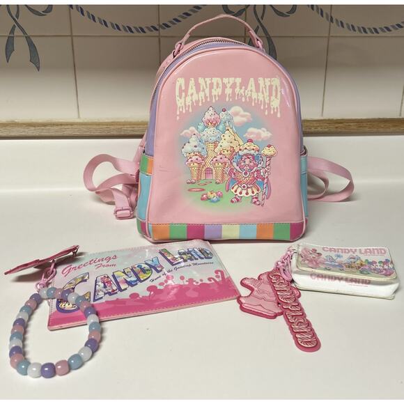 Meltin Over You Dolls Kill Candyland Backpack Lot - Picture 1 of 9